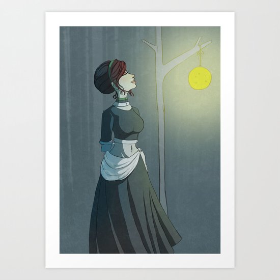 A Calm Night Art Print