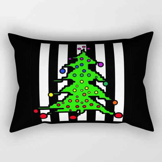Christmas Tree | I Love Christmas Rectangular Pillow