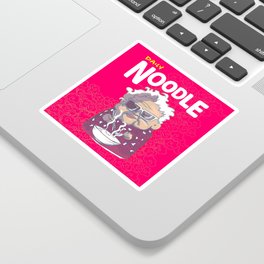 I love Noodle Sticker