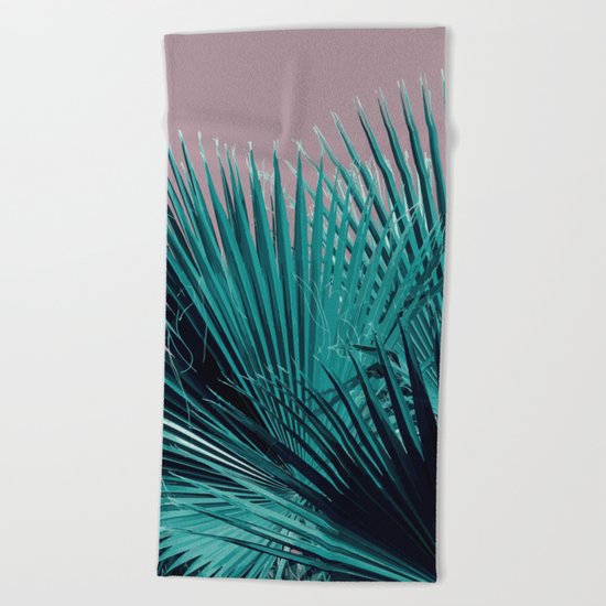 Tropical Dream #society6 Beach Towel