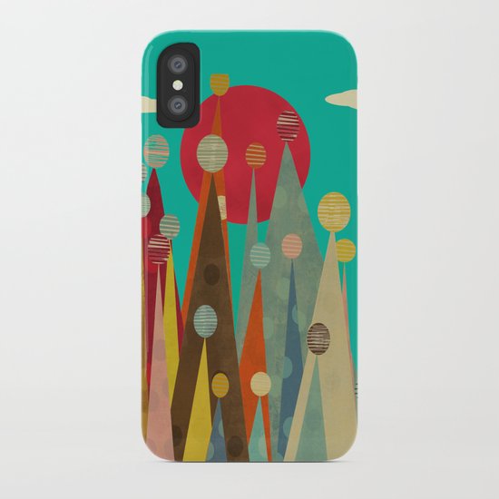 pleasure peaks iPhone Case