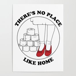 There's no place like home Poster