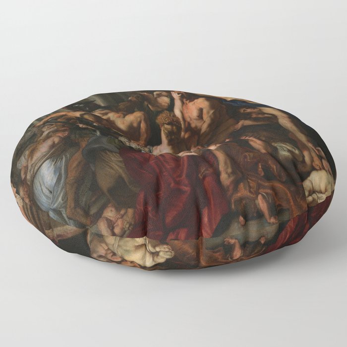 Peter Paul Rubens's Massacre of the Innocents Floor Pillow