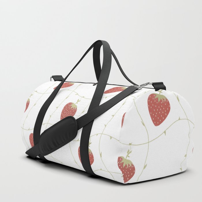 Strawberries & Vines Duffle Bag