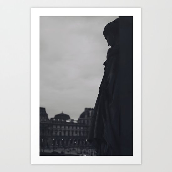 Static (2) Art Print