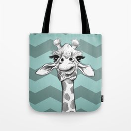 Sketchy Giraffe Tote Bag