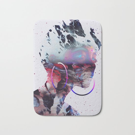 Le regard de Dieu Bath Mat