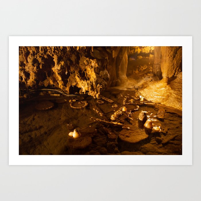 Cave of the Mounds, 1 Art Print