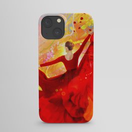 Dance of the Rose v.1  iPhone Case