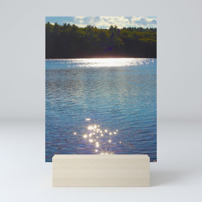 Lake Mini Art Print