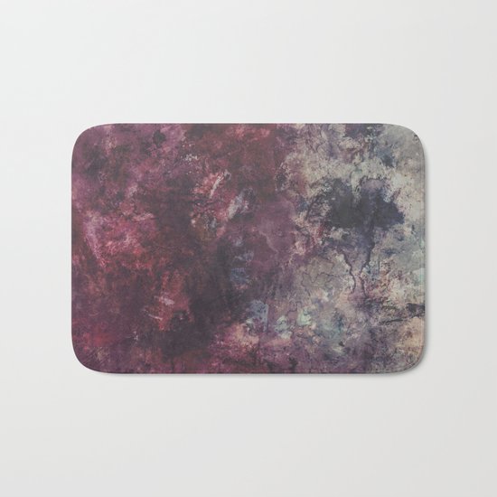 acrylic grunge Bath Mat