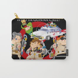 GHOSTBUSTER CALL Carry-All Pouch | Comic, Movies & TV, Sci-Fi, Illustration 