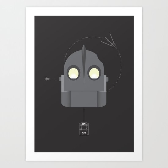 You Are Who You Choose To Be Art Print