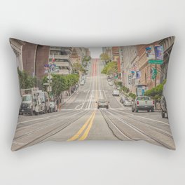 SF California Street  Rectangular Pillow