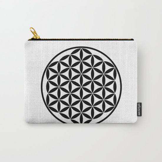 Pure Energy The Flower of Life Carry-All Pouch