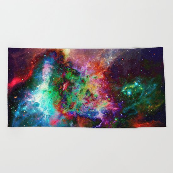 Everything is nothing 11 (therefore it was beautiful) Beach Towel