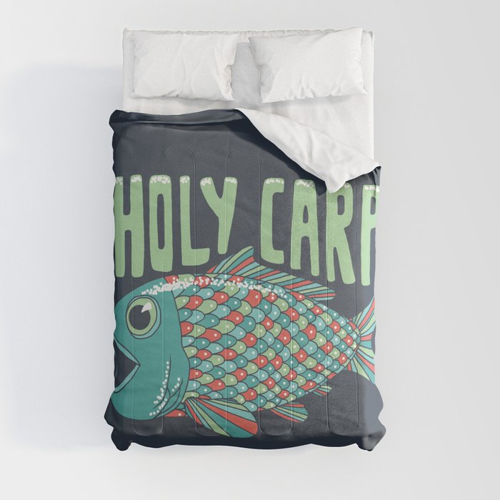 Holy Carp! Comforter