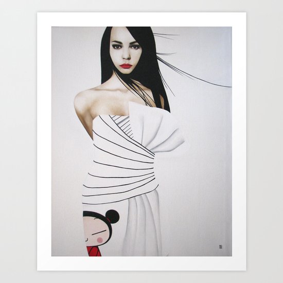 LOLITA TEENAGER 2008 Art Print