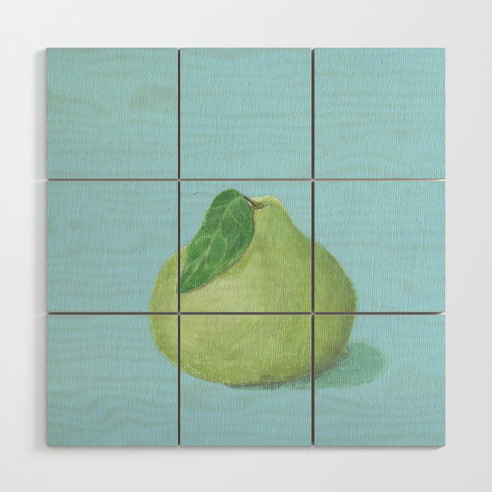 Unexpected Quince Wood Wall Art