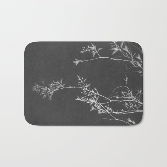 Fade To Black Bath Mat