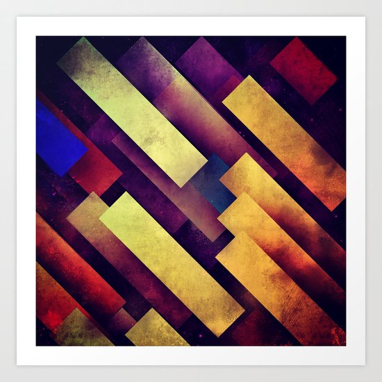 Lygycy Art Print