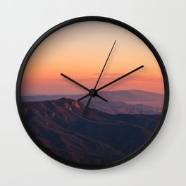 Sandia Peak Wall Clock