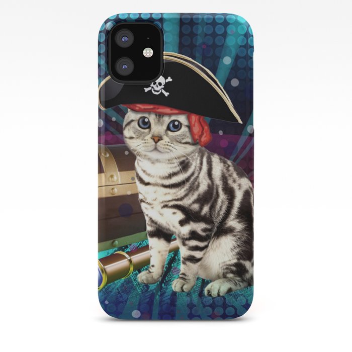 Pirate Cat iPhone 11 case Pirate Cat iPhone 11 case