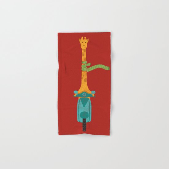 Scooter - ing around Hand & Bath Towel