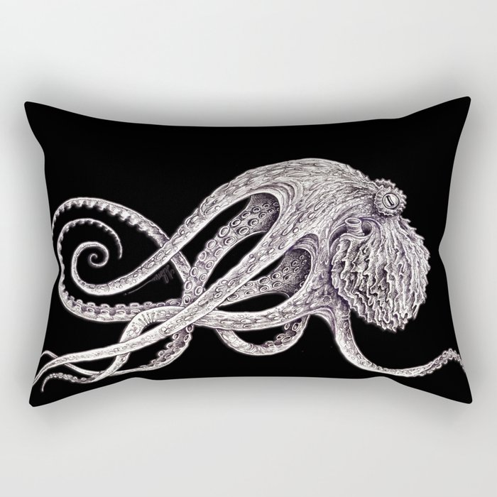 Cephalopod Rectangular Pillow