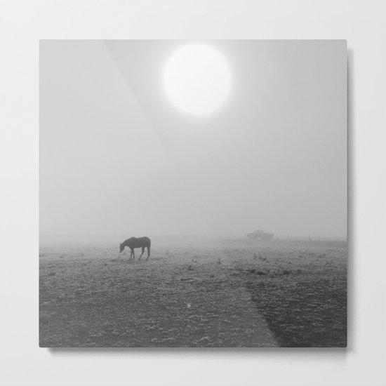 Penrose Fog Metal Print