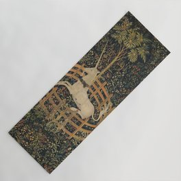 The Unicorn Rests in a Garden (from the Unicorn Tapestries) Yoga Mat