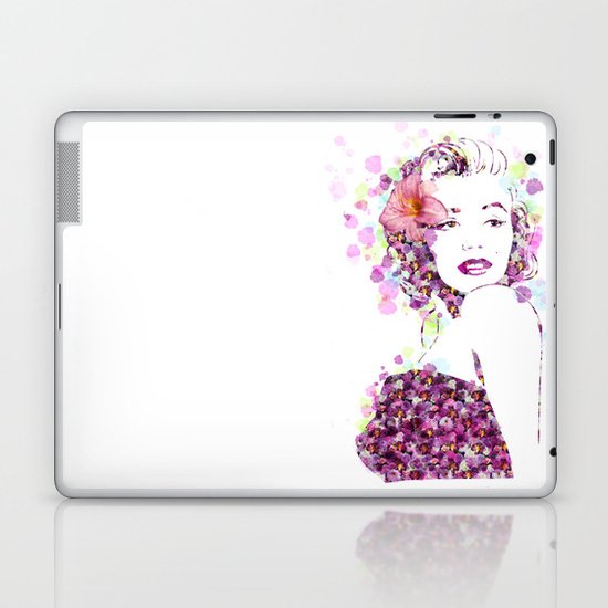Marilyn Monroe Laptop & iPad Skin