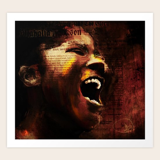 The Songbird Art Print
