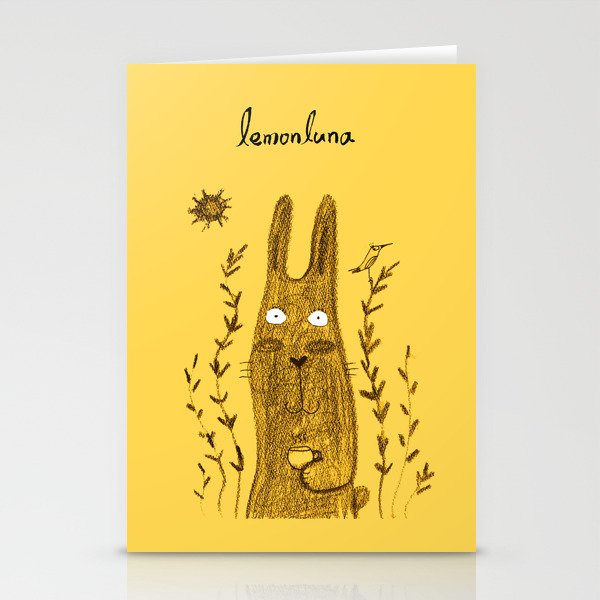 rabbit Stationery Cards