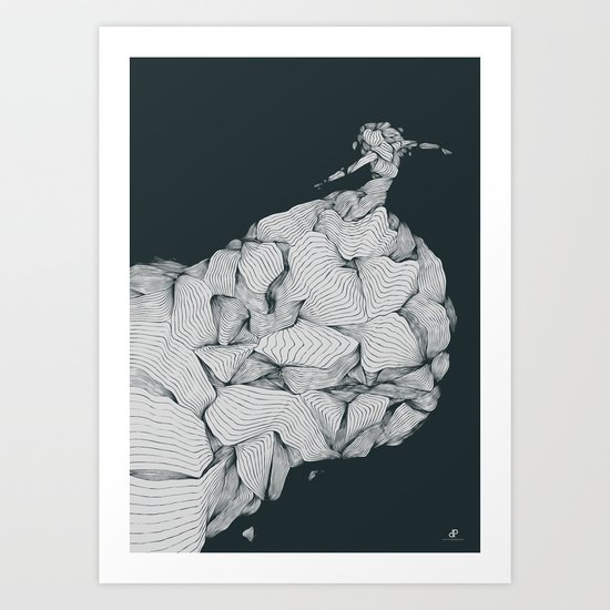 Come To Nothing Art Print