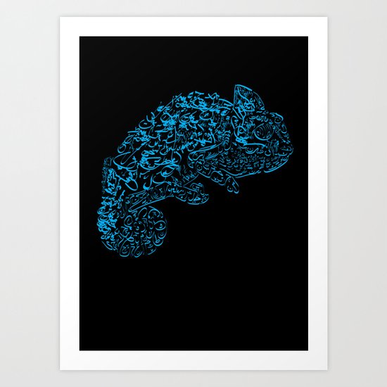 Girgit Art Print