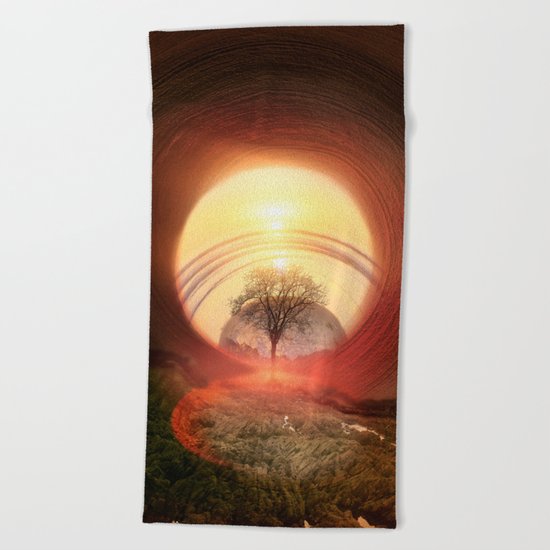 The Gate Beach Towel