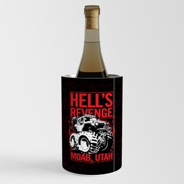 Hell's Revenge Moab Utah Off Road 4x4 Adventure Wine Chiller