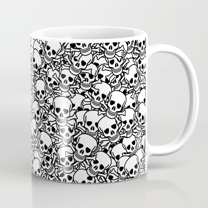 Skulls and crossbones Coffee Mug