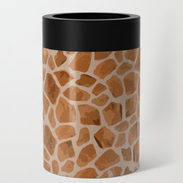 Giraffe Print Can Cooler