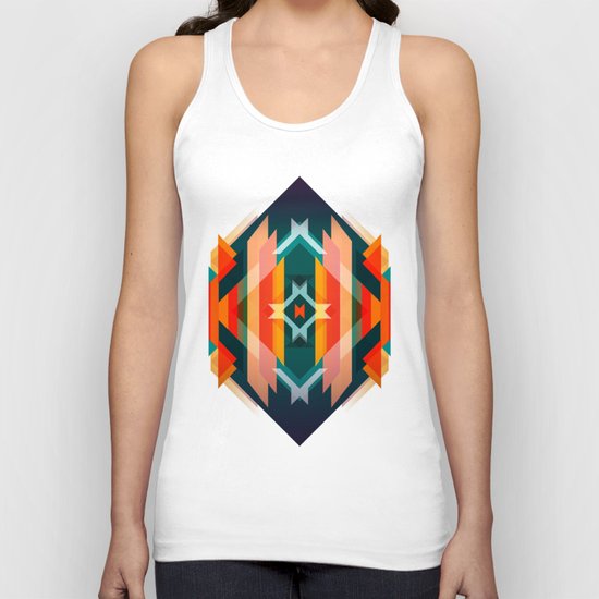 Broken Diamond - Incalescence Unisex Tank Top