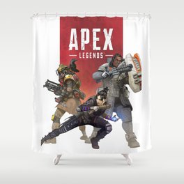 APEX LEGENDS Shower Curtain