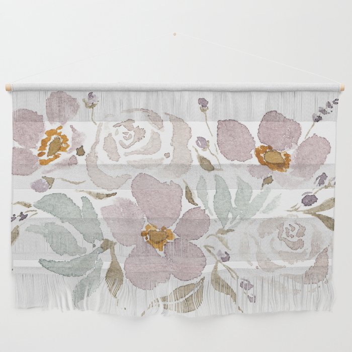 Anna Maria Floral Painting Wall Hanging