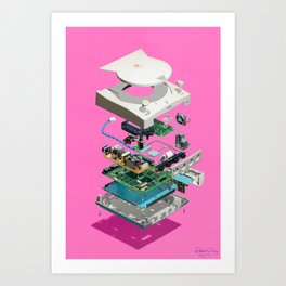 Assembly Required 13 Art Print