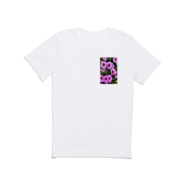 Carnations of the Scottish Highlands in I Art   T Shirt