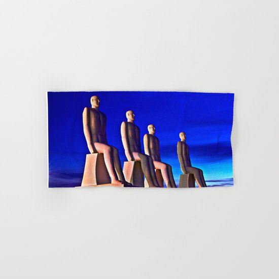 MAN AT SEA Hand & Bath Towel