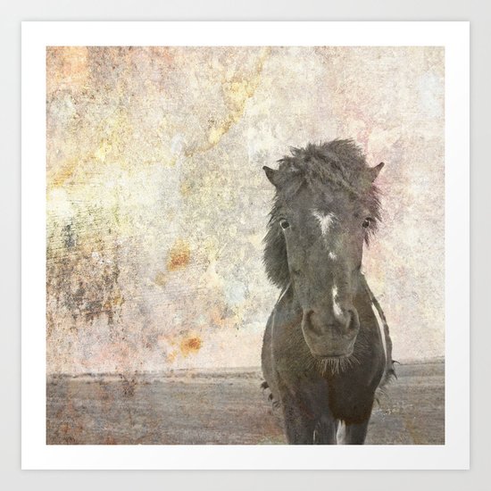 HORSE Art Print