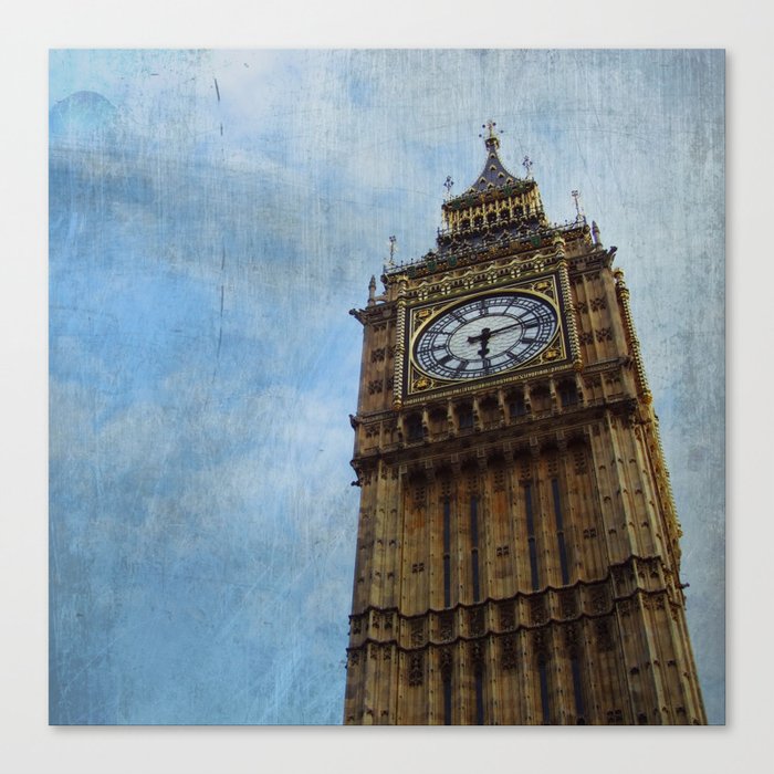 London - The Big Ben Canvas Print