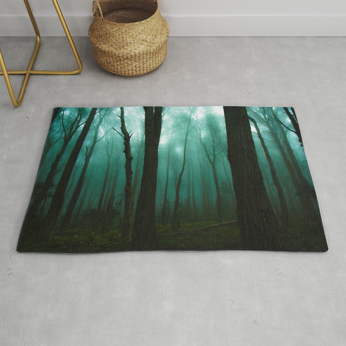 Scary Forest Rug