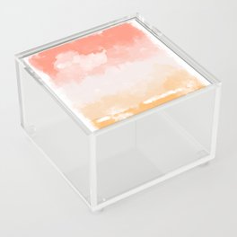 Cheerful Abstract Acrylic Box